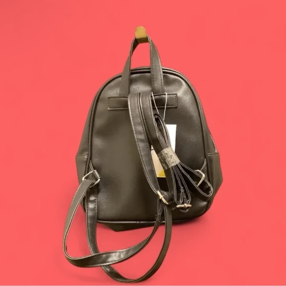 CXL Patterned Interior Backpack Black Pine Caviar… - image 2